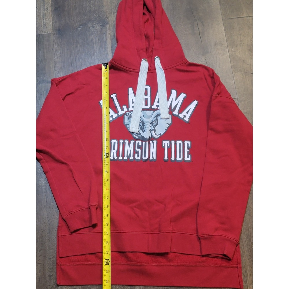 Alabama Crimson Tide Hoodie Rivalry Threads‎ Womens Size S Graphic Red